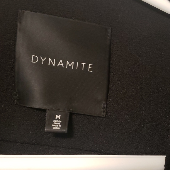 Dynamite layered dress vest - Picture 4 of 6